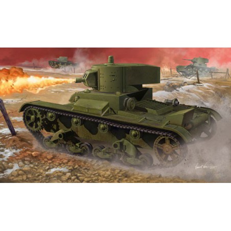 SOVIET PLASTIC CHARQUET OT-130 TANK 1/35 | Scientific-MHD SOVIET PLASTIC CHARQUET OT-130 TANK 1/35 | Scientific-MHD