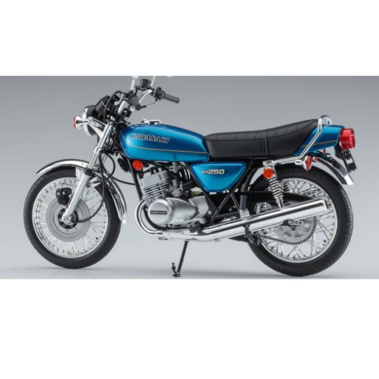 Kawasaki KH250-B2 1/12 plastic motorcycle model Kawasaki KH250-B2 1/12 plastic motorcycle model | Scientific-MHD