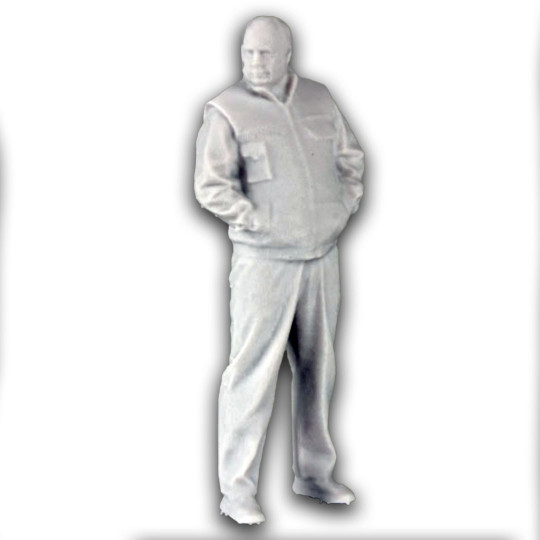 Resin 1:25 type A marine...