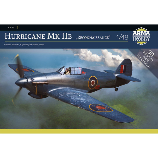 Model of a Hurricane Mk IIb...