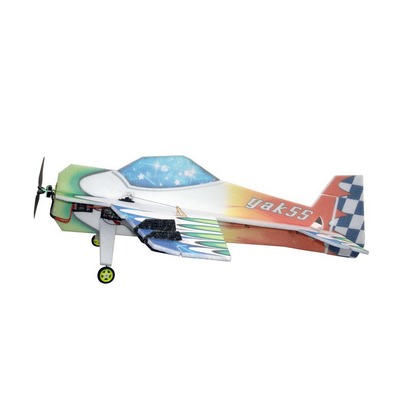 Draft electric aircraft Yak 55 PNP | Scientific-MHD