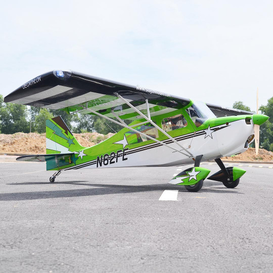 Champion Xtreme Decathlon 122” V2 ARF 60-85cc Green radio-controlled thermal plane Champion Xtreme Decathlon...