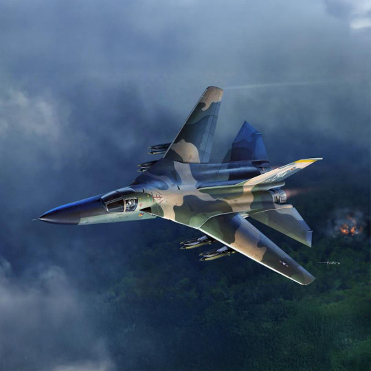 Plastic model aircraft USAF...