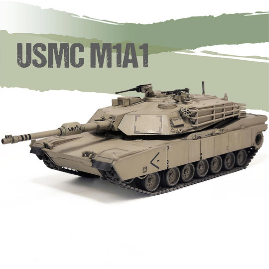 Model of USMC M1A1 1:72...