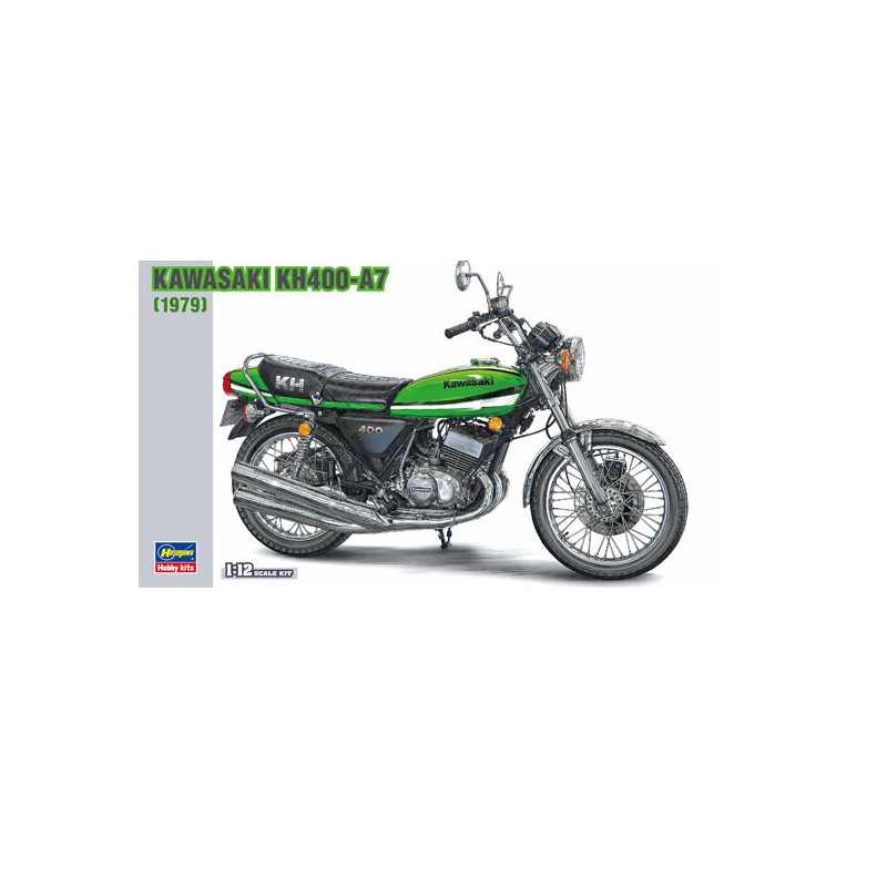 Kawasaki kawasaki KH400-A7 1/12 plastic model | Scientific-MHD