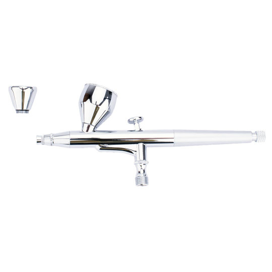 Model airbrush double action gravity airbrush 7cc / 2cc Model airbrush double...