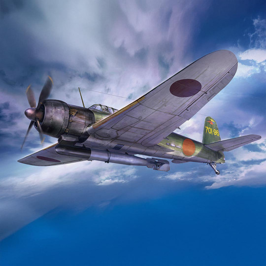 Plastic model aircraft Nakajima B6N2 Carrier Attack Bomber Tenzan (Jill) Type 12 1:48 Plastic model aircraft...