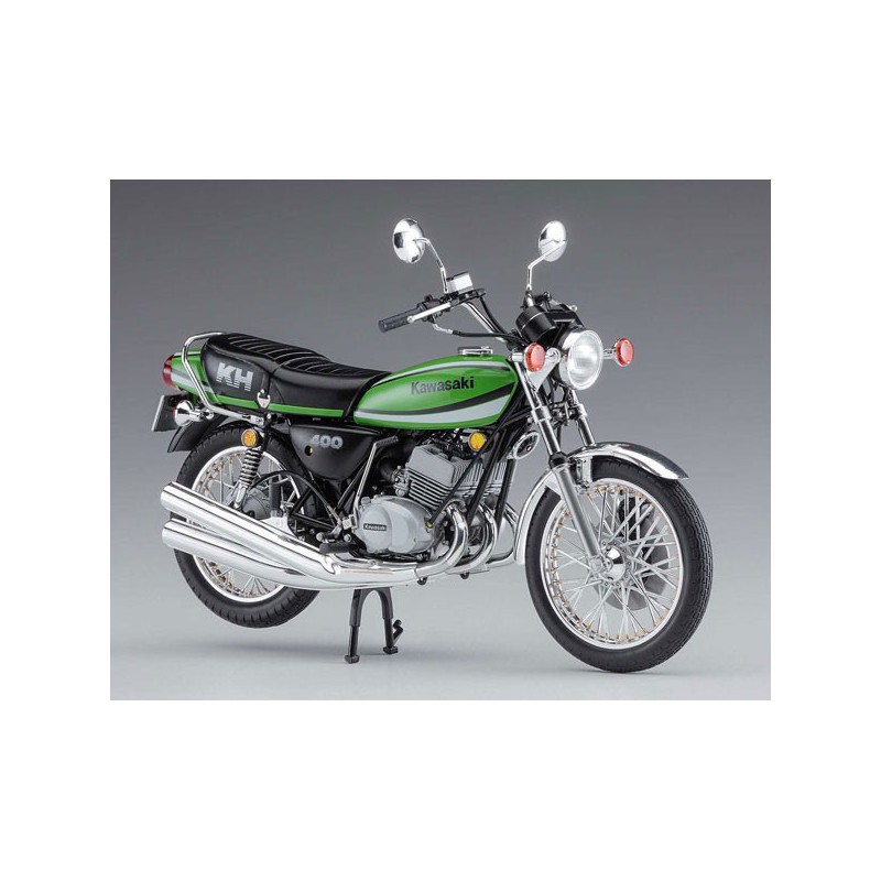 Kawasaki kawasaki KH400-A7 1/12 plastic model | Scientific-MHD