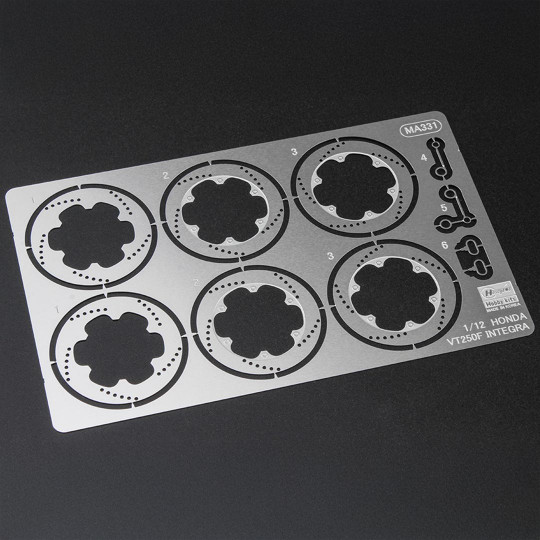 Plastic Model Motorcycle...