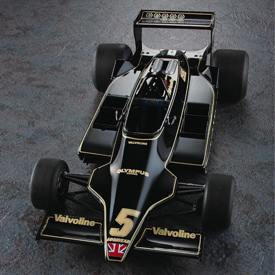 Plastic model car Lotus 79...