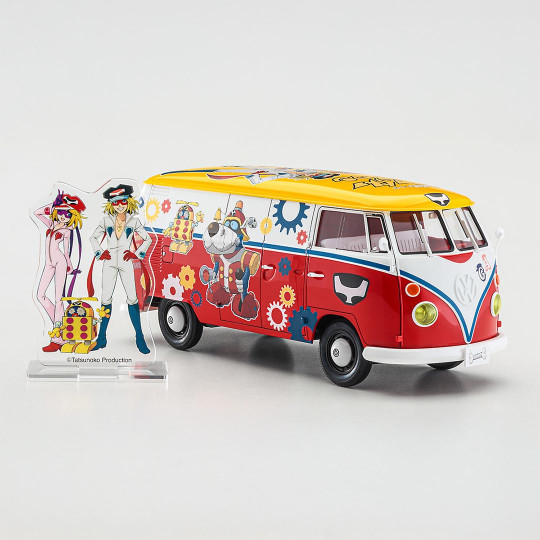 Plastic model of Volkswagen Type 2 van “Yatterman” SP613 1:24 Plastic model of Volkswagen...