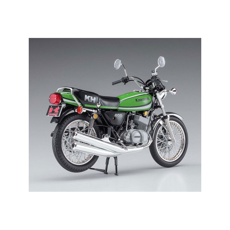 Kawasaki kawasaki KH400-A7 1/12 plastic model | Scientific-MHD