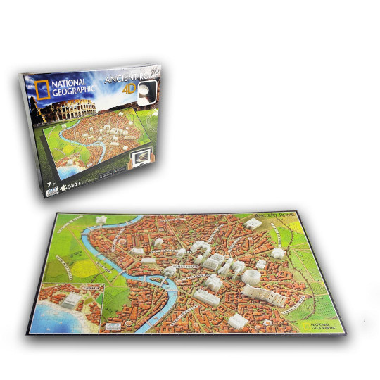 Jigsaw Puzzle Ancient Rome 4D Cityscape Jigsaw Puzzle Ancient Rome...