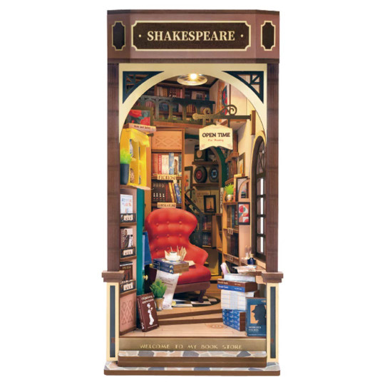 Intermediate 3D puzzle Bookend Reading Corner Intermediate 3D puzzle...