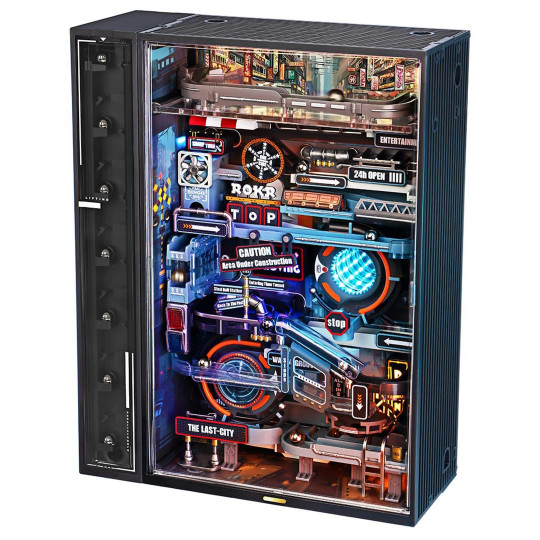 Last City Marble run 3D intermediate puzzle Last City Marble run 3D...