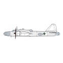 Plastic plane model Ki67 Type 4 Heavy Bomber 1/72 | Scientific-MHD Plastic plane model Ki67 Type 4 Heavy Bomber 1/72 | Scientific-MHD