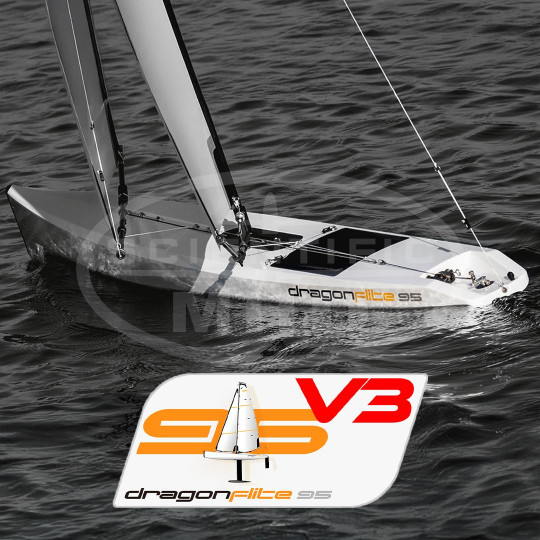 Dragon Flite 95 V3 PNP radio-controlled sailboat Dragon Flite 95 V3 PNP...