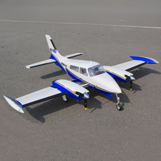 Cessna 310 ARF giant scale 2.05m radio-controlled thermal aircraft with fixed landing gear Cessna 310 ARF giant scale...