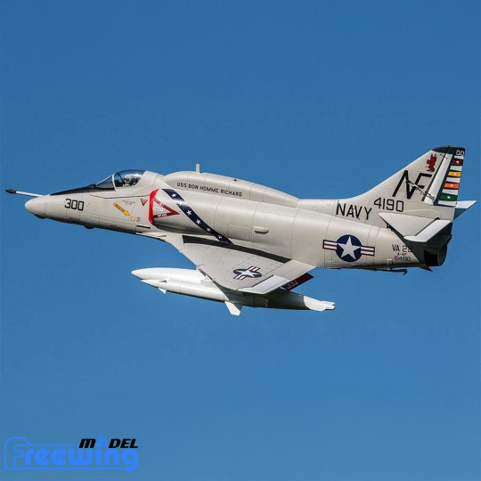 RC Jet Aircraft A-4 E/F...