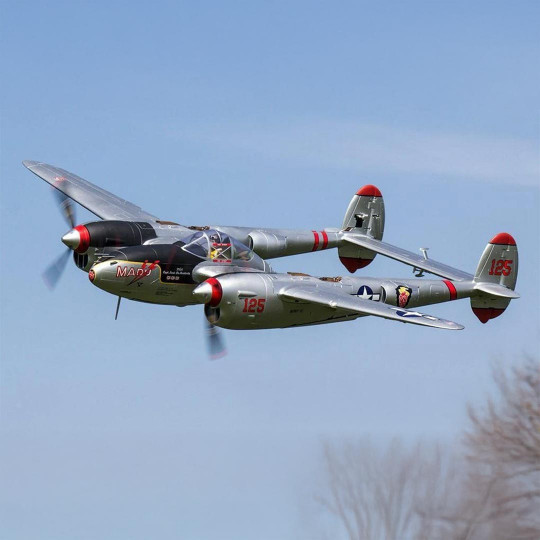 P-38L LIGHTNING SILVER...