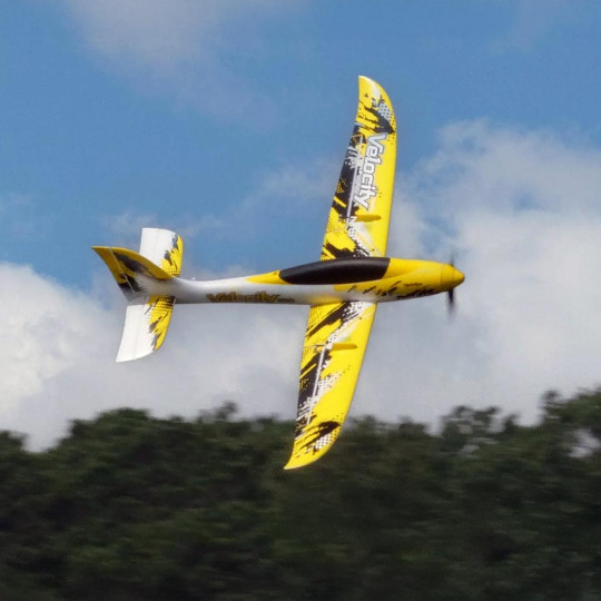 Radio-controlled electric plane VELOCITY RACER 990mm PNP Radio-controlled electric...