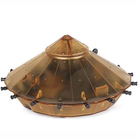 Leonard de Vinci Armored Car educational plastic model Leonard de Vinci Armored...