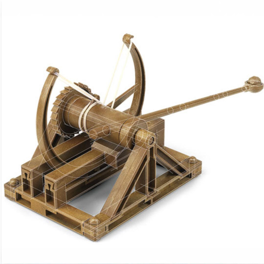 Plastic educational model...