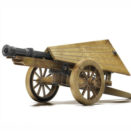 Leonard de Vinci Spin Guard...