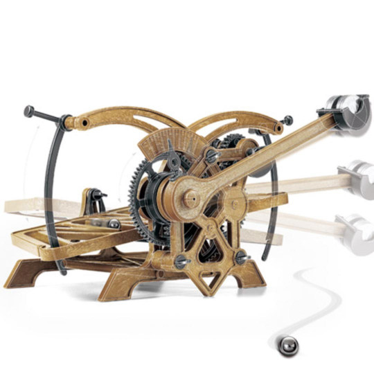 Da Vinci Rolling Ball Timer...