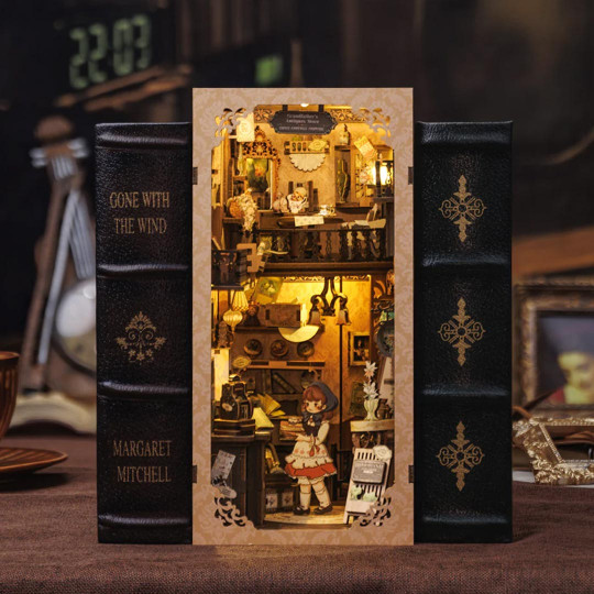 Puzzle 3D Bookends Book...