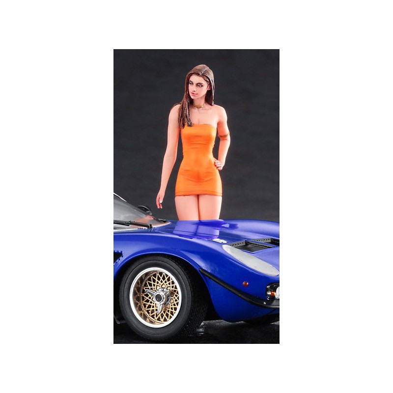 Lamborghini Jota SVR 1/24 plastic car cover | Scientific-MHD