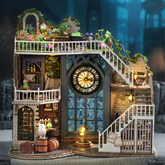 Puzzle 3D Miniature House...