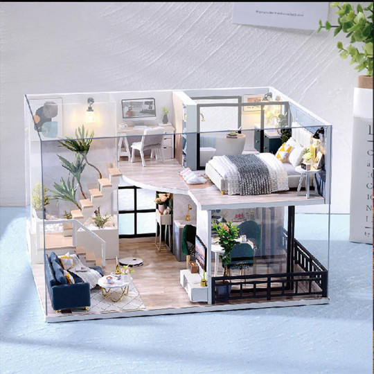 3D Puzzle Miniature House COZY TIME 3D Puzzle Miniature House...