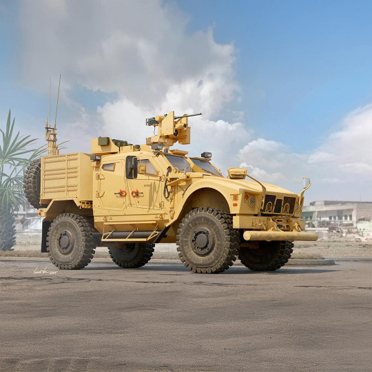 Plastic Model Truck SOCOM...