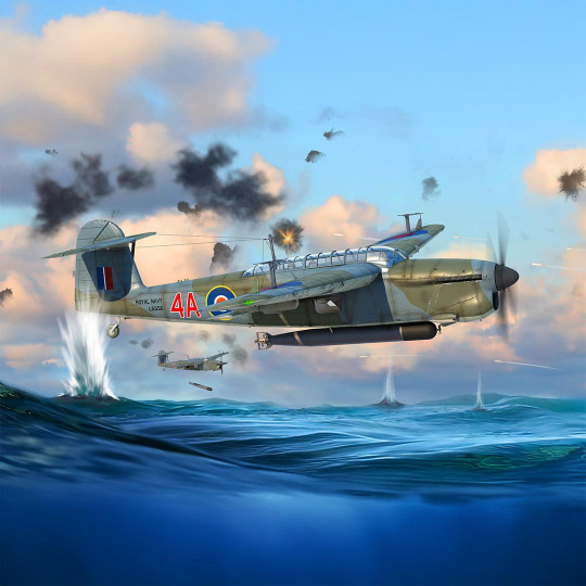 Fairey Barracuda 1:48...