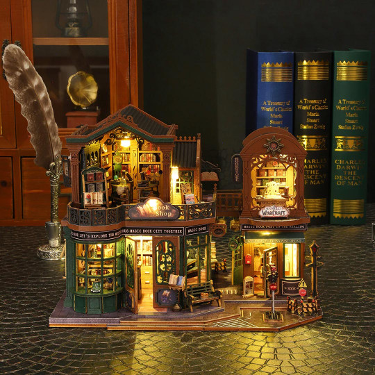 Puzzle 3D miniature house...