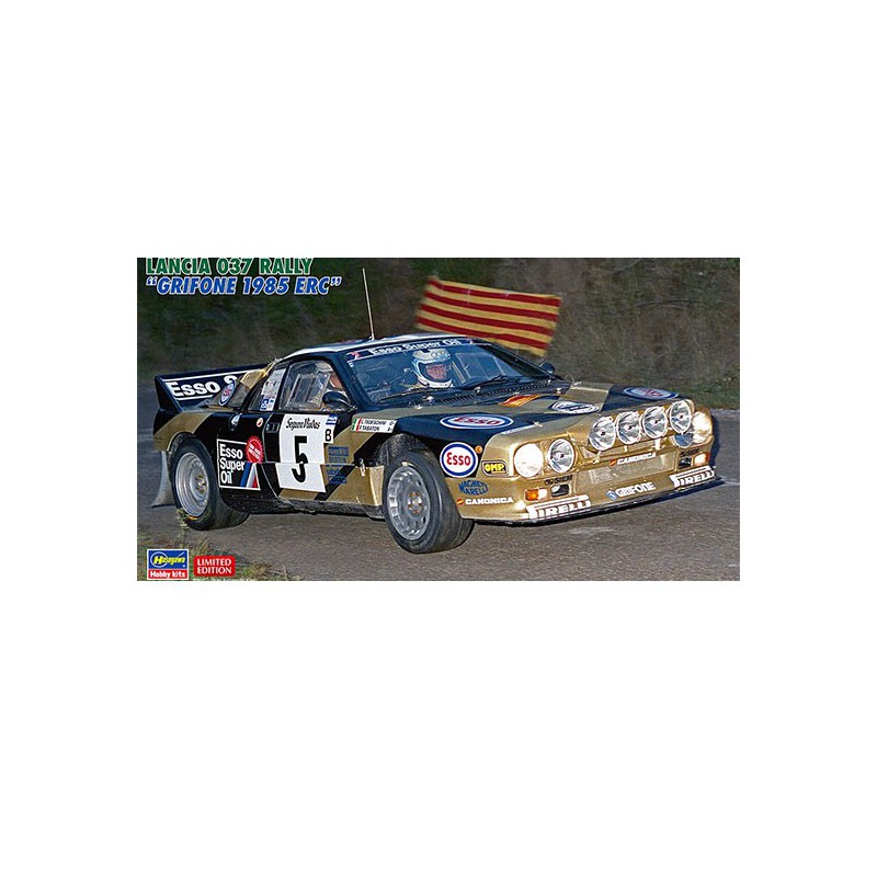 Lancia 037 Rally Grifone 1/24 plastic car cover | Scientific-MHD