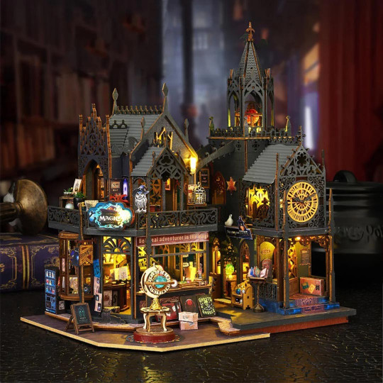 3D miniature house puzzle...