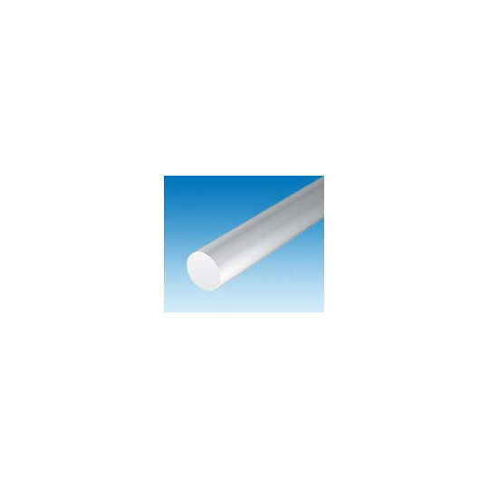 Round polystyrene material D.0.76x355mm | Scientific-MHD