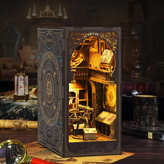 Puzzle 3D Book Nook Museum of Astronomy Puzzle 3D Book Nook Museum...