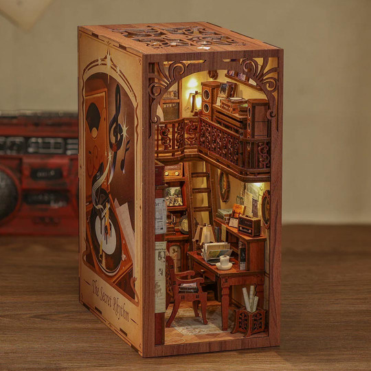 Puzzle 3D Book Nook THE SECRET RYTHM Puzzle 3D Book Nook THE...