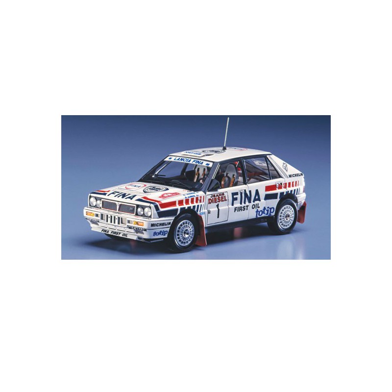 Lancia Delta HF 16V San Remo Rally 1/24 plastic car cover | Scientific-MHD