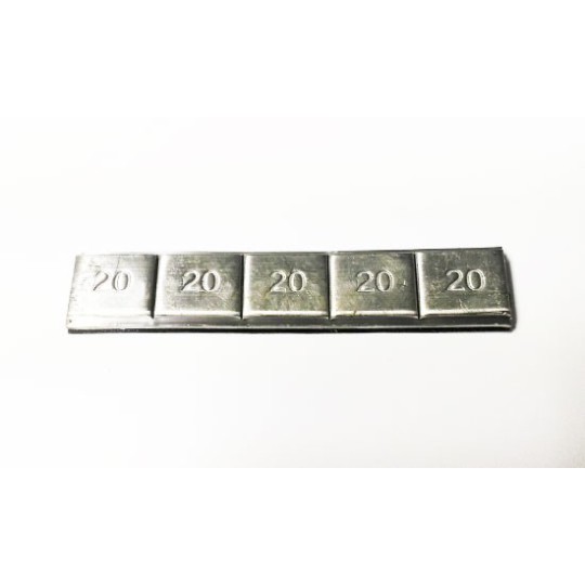 Embedded accessory strip...