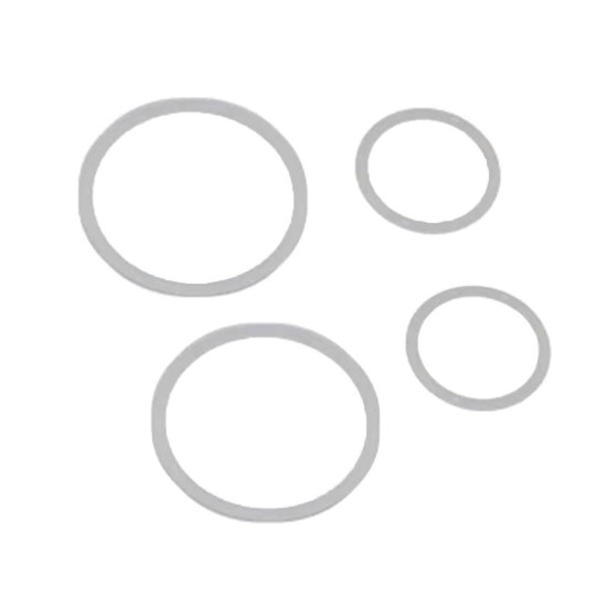 Radio-controlled sailboat parts Silicone RX mounting rings for DF95 Radio-controlled sailboat...