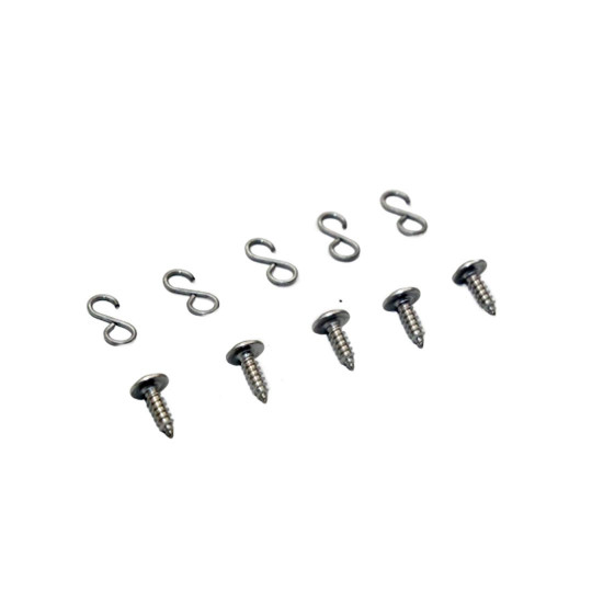 Radio-controlled sailboat parts Backstay hooks for DF65 and DF95 Radio-controlled sailboat...
