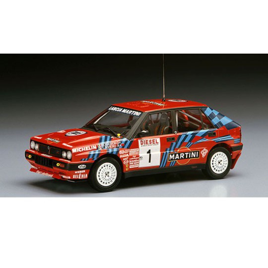 Delta plastic car cover 1989 San Remo 1/24 Delta plastic car cover 1989 San Remo 1/24 | Scientific-MHD