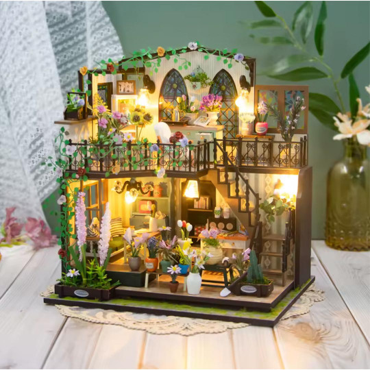 3D Puzzle Miniature House...