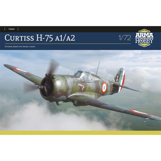 Curtiss H-75 A1/A2 French...