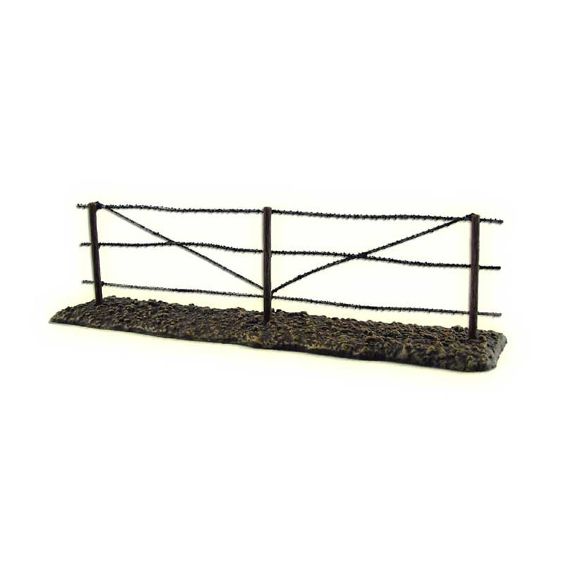 Diorama model mounted and painted barrierresbarbeles 1/48 | Scientific-MHD