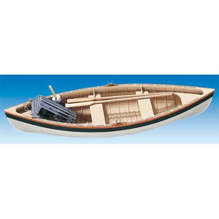 Maine Peapod static boat | Scientific-MHD